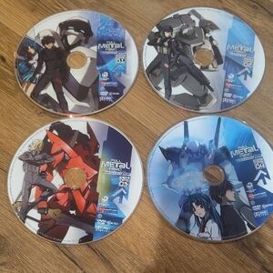 Full Metal Panic Anime DVD Set